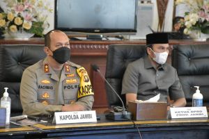 Usul Rekomendasi Atasi Persoalan Angkutan Batubara ke Gubernur Jambi, Kapolda : Jangan Terlalu Lunak