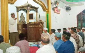 Safari Ramadhan ke Nalotantan, Mashuri: Biarkan Toa Masjid Menggelegar Lantunkan Ayat-ayat Suci 