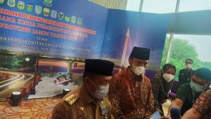 Harap Pembangunan di Jambi Terintegrasi, Al Haris : Kolaborasi Kab/Kota Itu Penting