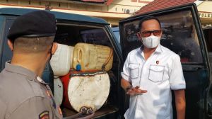 Polda Jambi Ungkap 13 Kasus Penyalahgunaan Solar Subsidi, 20 Orang Jadi Tersangka