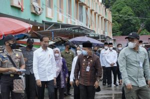 Jadi Tempat Peluncuran Perdana BLT Migor se-Indonesia, Suatu Kehormatan Bagi Pasar Angso Jambi