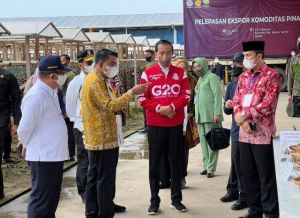 Ketua DPRD Edi Purwanto Dampingi Presiden Jokowi Kunker di Jambi 