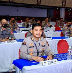 Respon Rencana Unras BEM-SI Serentak 11 April 2022, Polda Jambi : Polri Mengawal