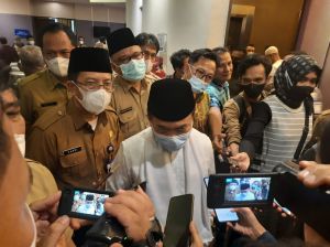 Al Haris Warning Pejabat Jangan Cari Dukungan Untuk Jadi Pj Bupati