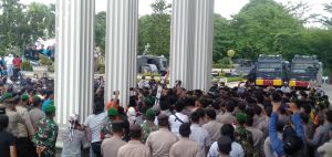 1.446 Personel Kawal Aksi di Gedung DPRD Provinsi, Ini Pesan Kapolda