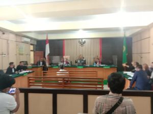 Baru Mulai, Pengacara Tengku Ardiansyah dan Jaksa Adu Mulut Soal Status Pelapor