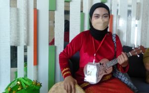 Dispora Gelar Seleksi PPAN, Yuyun Ilantri Siap Promosikan Candi Muaro Jambi ke Korea