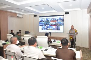Kapolri Instruksikan Kapolda Lakukan Pengamanan Maksimal Selama Mudik Lebaran