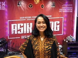 Putri Ayudya : Musik Bisa Menghentikan Perang 