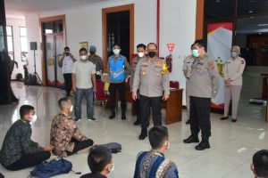 Kapolda Jambi Motivasi Calon Bintara