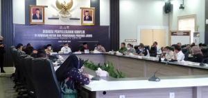 Komisi IV DPR RI Apresiasi Pansus Penyelesaian Konflik Lahan DPRD Provinsi Jambi