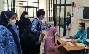 Dinkes Provinsi Jambi Monitoring Pelayanan di RSUD Raden Mattaher
