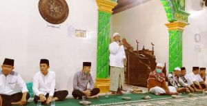 Bupati Merangin Safari Ramadhan ke Muaro Panco Barat