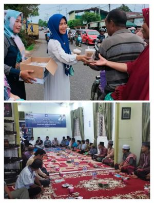 PAN Merangin Berbuka Bersama Anak Duafa