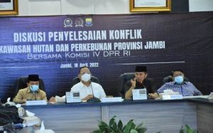 Dukung Pansus Konflik Lahan, Komisi IV DPR RI Kunker ke DPRD Provinsi Jambi