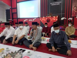 Shalawat dan Zikir Bergema di Bukber DPD PDI Perjuangan Jambi bersama Kaum Disabilitas