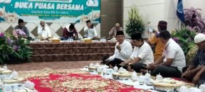 Bukber di Rumah Dinas, Bupati Sampaikan Wartawan dan LSM adalah Rekanan Kerja