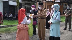 Wagub Abdullah Sani Buka Pesantren Kilat Insan Madani Jambi