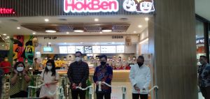 24 April Resmi Beroperasi, Yuk Nikmati Menu HokBen Ala Jepang di Jamtos 