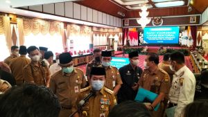 Al Haris Larang ASN Pemprov Jambi Gunakan Mobil Dinas Untuk Mudik Lebaran