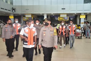 Kapolda Jambi Cek Kesiapan Mudik di Terminal Alam Barajo hingga Bandara
