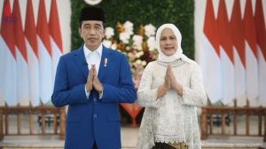 Presiden RI Beserta Istri Ucapan Selamat Idul Fitri 1443 H, Mohon Maaf Lahir dan Batin 