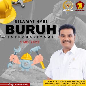 Hari Buruh 2022, SAH Bela Pekerja dari  PHK dan Perkuat Pengawasan THR