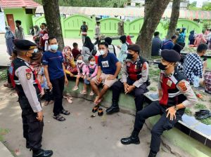Satgas Dit Samapta Polda Jambi Gelar Patroli di Taman Rimba