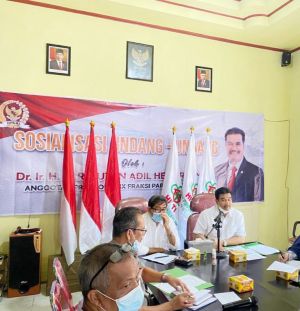 Dukung Pemulihan Ekonomi, SAH Sosialisasi UU Ciptaker