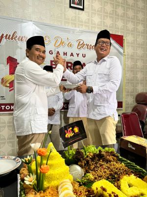 Habis Libur Lebaran, SAH Minta Pengurus dan anggota DPRD Gerindra Fokus Persiapan Verifikasi Partai