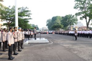 Kapolda Jambi Data Semua Personel di Hari Pertama Kerja Setelah Cuti Idul Fitri 1443 H