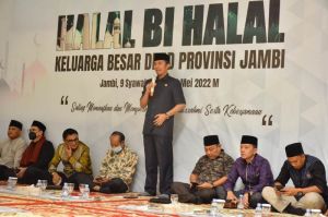 DPRD Provinsi Jambi Gelar Halal Bihalal