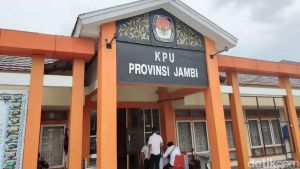 Begini Penjelasan KPU Jambi Soal Status Nurkholis Di KPU