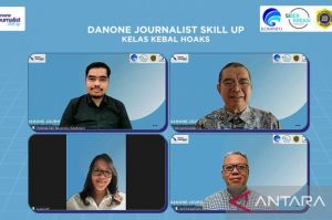 Danone Indonesia-Kemkominfo gagas program edukasi jurnalis kebal hoaks