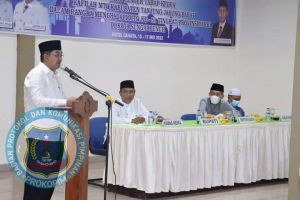Bupati Anwar Sadat Buka TC MTQ ke-51 