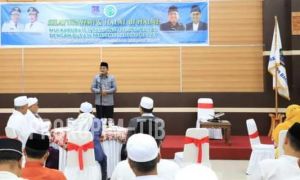 Pemkab Tanjab Barat Halal Bihalal Bersama MUI 