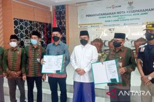 Maulana Apresiasi Penandatanganan MoU Banzas Kota Jambi bersama Bank Jambi