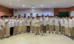 Dipimpin SAH, Gerindra Jambi Tuntaskan Konsolidasi Jadikan Prabowo Presiden 2024