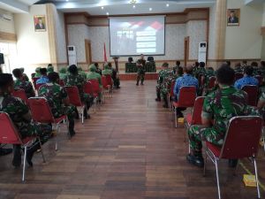 Minimalisir Pelanggaran, Korem 042/Gapu Gelar Penyuluhan Hukum