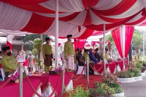 Di HUT Pemkot Jambi, Wali Kota Ajak Masyarakat Vaksin Booster