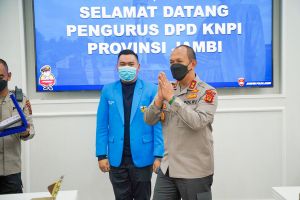 Terima Kunjungan KNPI, Irjen Pol A Rachmad Wibowo : Polri Siap Bersinergi
