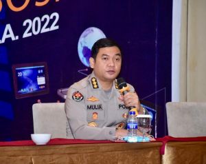 Polda Jambi Kawal SE Larangan Bagi SPBU Isi BBM Solar Subsidi ke Truk Batubara