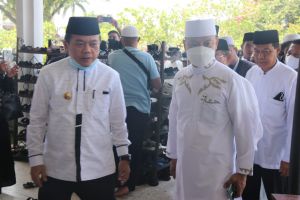 Pemprov Jambi Gelar Halal Bihalal Diisi Tausiyah Ustad Das'ad Latib 