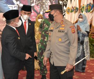 Edi Purwanto Harap 3 Pj Bupati Wujudkan Semangat Birokrasi Bebas dari Korupsi