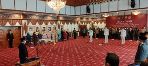 Lantik Tiga Pj Bupati, Al Haris : 3 Bulan Sekali Evaluasi, Melanggar Tarik Lagi ke Provinsi