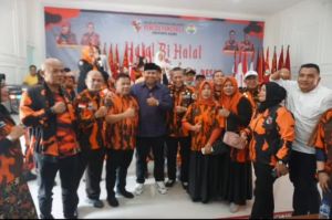 Hadiri Halal Bi Halal MPW PP Provinsi Jambi, Rahman Dapat Dukungan Maju Pilwako Jambi