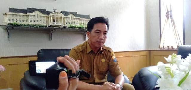 Kepala Dinas Sosial Kependudukan dan Pencatatan Sipil Provinsi Jambi Arief Munandar.