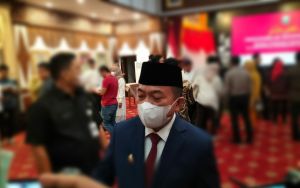 Lantik Direktur RSUD Raden Mattaher Jambi, Al Haris : Pegawai Tidak Punya Kompetisi, Silahkan Ganti
