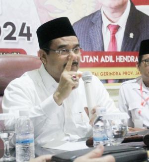Tausiyah Jumat, SAH Ingatkan Tujuan Politik Gerindra Amar Makruf Nahi Mungkar