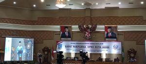 DPRD Gelar Rapat Paripurna Hari Jadi Tanah Pilih Pusako Betuah dan HUT Kota Jambi